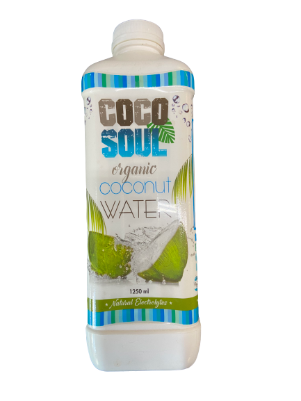 COCO SOUL - ORGANIC COCONUT WATER 1250ML