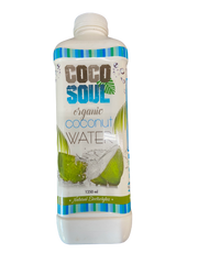 COCO SOUL - ORGANIC COCONUT WATER 1250ML