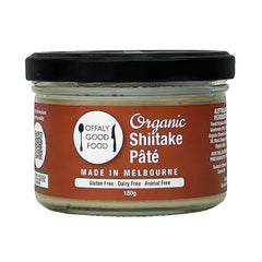 OFFALY GOOD FOOD ORGANIC SHIITAKE PATE