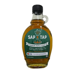 SAP n TAP ORGANIC-VEGAN-GF MAPLE SYRUP (USA)